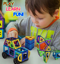 Load image into Gallery viewer, Condis 160Pcs Magnetic Building Blocks Set - Condistoys
